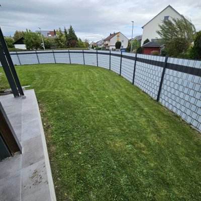 4 Zimmer Wohnung mit Terrasse