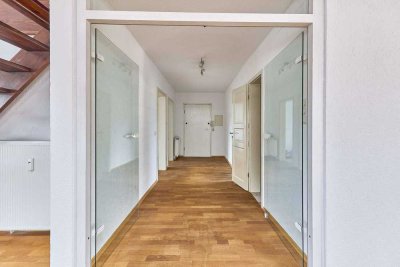 Mannheim-Oststadt – Elegante 3-Zimmerwohnung mit Galerie in Toplage