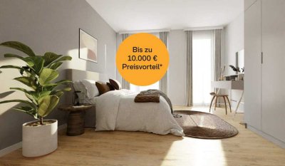 Neue Wohnung in Wildau - Ideal für Pendler