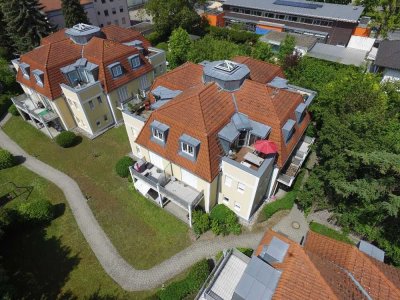 Möblierte oder leere 2,5-Zimmer-EG-Wohnung zwischen Audi & Innenstadt