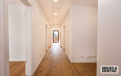 +++ 4 Zimmer Traumwohnung mit toller Ausstattung, Erstbezug nach Fertigstellung! +++