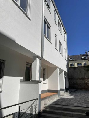 3x Neubau 2-Zimmer-Wohnung mit EBK und allgemeiner Dachterasse in Karlsruhe