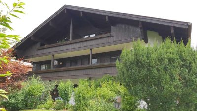 Zwei-Zimmer-Wohnung mit Bergblick