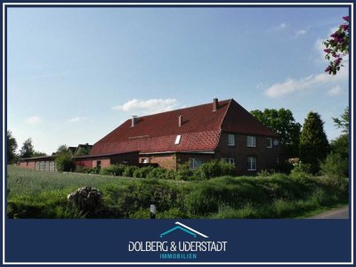 Nur noch Warteliste: Charmanter Resthof mit Baugrundstück und 2 Hektar Land in 25560 Puls