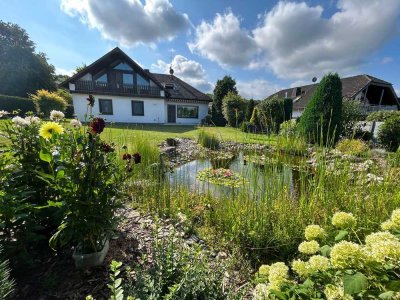 Freistehendes, großzügiges Einfamilienhaus in der Maifeldgemeinde Kalt