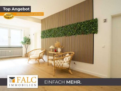 Einzigartig am Markt: Zwei Wohnungen mit vier Serviceapartments und eigener Kegelbahn