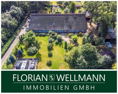 Hepstedt – Nähe Tarmstedt | Stilvolles Reihenhaus mit großem Garten & Sauna in idyllischer Lage