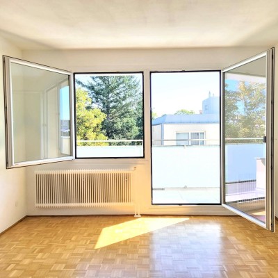 Wunderschöne 3-Zimmer-Wohnung im 19. Bezirk, Hofzeile - Balkon, Ruhelage, Grünblick