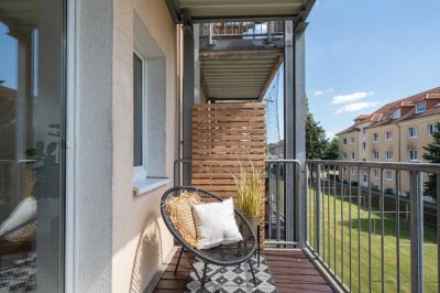 * Leer, saniert und provisionsfrei * 2-Zi.-Wohnung * Citylage Bismarckviertel