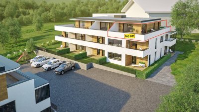 TOP B11 – 3-Zimmer-Penthouse mit Terrasse - Wohnanlage Palmersbachweg