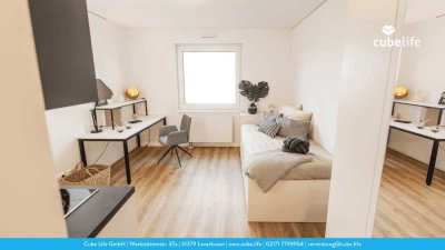 Möblierte Apartments in Köln-Ehrenfeld - ideal für Studierende & Auszubildende!