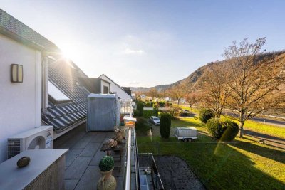 Moderne 4-ZKB Maisonette-Eigentumswohnung mit Moselblick