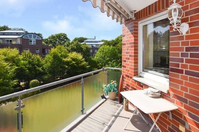 Gepflegte Wohnung mit hochwertiger Einbauküche, Aufzug und Balkon in gesuchter Lage von Langenhagen