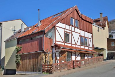 Kleines Fachwerk-Juwel in Dietlingen: Wohnen mit Charakter und Geschichte