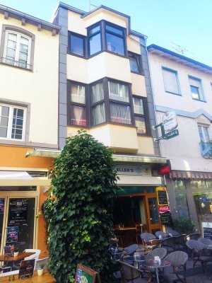 *Stadtmäuse* aufgepaßt! Schöne 1,5 ZKB in saniertem Altbau, ruhige Hinterlieger-Wohnung in Citylage