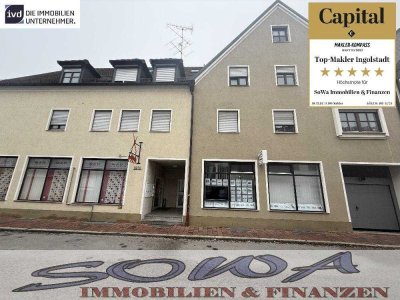 Stadtmitte! Attraktive 2 Zimmer Wohnung im Zentrum in Neuburg - Ein neues Zuhause von SOWA Immobi...