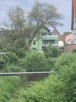 Exklusive, hochwertige 3-Zimmer-Wohnung mit großer Dachterrasse und EBK in Rheinzabern