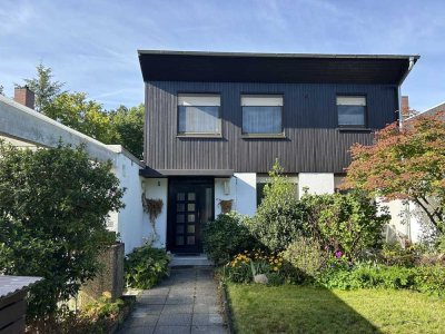 Schönes Einfamilienhaus mit individuellem Charme
