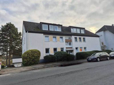 2-Zimmer-Wohnung mit Loggia