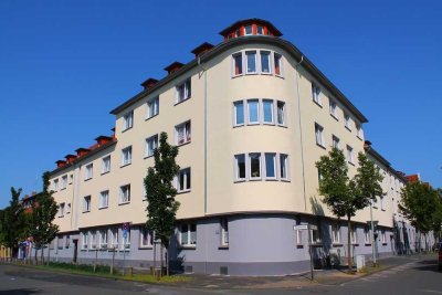 Mittendrin statt nur dabei: 2,5 Raum Wohnung in Stadt Nähe