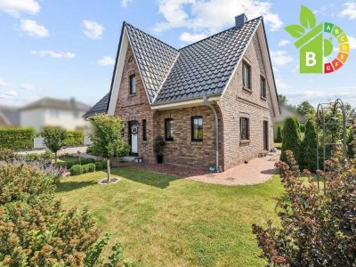Sehr gepflegtes KfW 70 Friesen-Einfamilienhaus in Tüttendorf - Ortsteil: Blickstedt