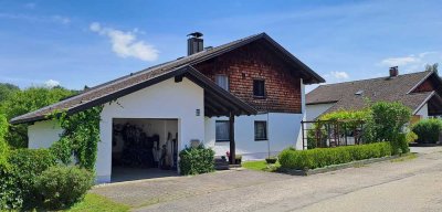 EINMALIGE GELEGENHEIT: Gehobenes Einfamilienhaus mit traumhaftem Garten in Mauerberg bei Garching!