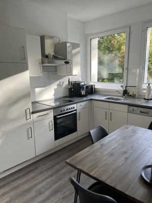 Untermiete ab 1. März: Helle 1-Zimmer Wohnung mit Balkon in Münster-Geist