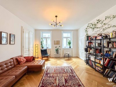 Exklusive 4,5 Zimmer - Altbauwohnung im Botschaftsviertel I 105m2 I Wien 1030