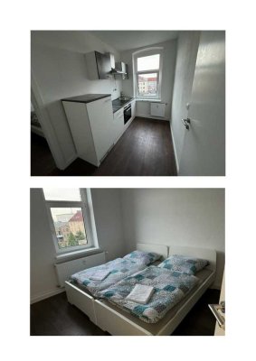 Möblierte Zimmer mit eigenem Bad in Leipzig für geflüchtete Personen