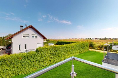 Modernes Reihen-Eckhaus mit Garten // Terrassen // Stellplätze – Wohnen in Gänserndorf