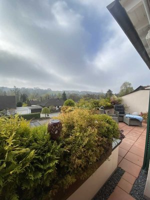Geschmackvolle 5-Zimmer-Wohnung mit luxuriöser Innenausstattung mit in Sprockhövel/Herzkamp