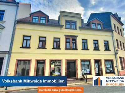 Vollvermietet! Wohn- und Geschäftshaus in zentraler Lage von Penig!
Attraktives Anlageobjekt!