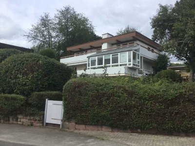 Helle, vollständig renovierte 1-Zimmer-Wohnung in Calw-Heumaden, Gartengeschoss, separater Zugang
