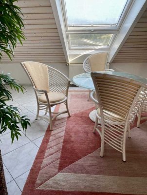 Charmante 1-Zimmer Dachgeschosswohnung in Haibach