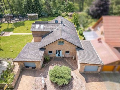 Ruhe, Raum, Natur – mit Möglichkeit auf zusätzliches Waldstück.
