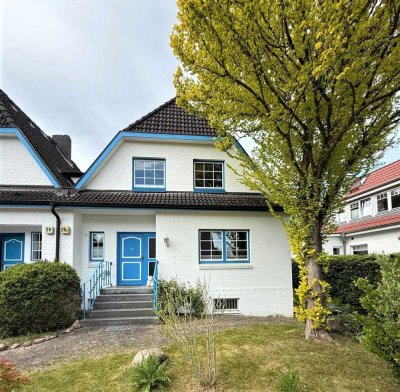 Familienfreundliche Doppelhaushälfte mit Garten in Hamburg-Rahlstedt