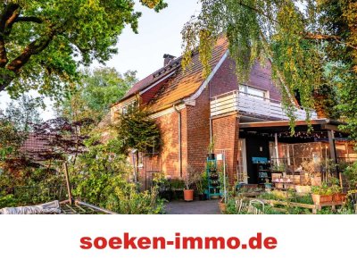 Verwunschen schön: Rückzugsort mit Ausblick und Charakter *ES2502a*