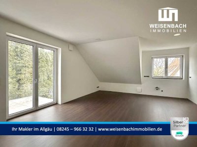 3-Zimmer-Neubau - Ihre neue Wohnung in zentraler Lage von Türkheim
