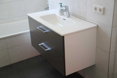 Top 4-Zimmer-Wohnung in Unterhaching - komplett saniert & familienfreundlich - Neubau im Altbau