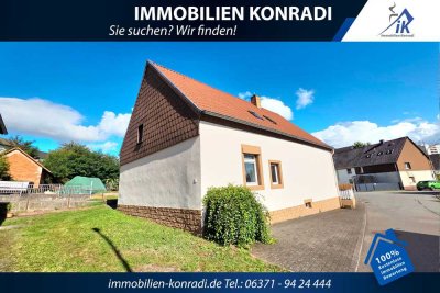 IK | Waldmohr: modernisiertes Einfamilienhaus mit pflegeleichtem Außenbereich