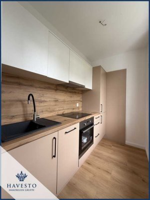 Stilvoll sanierte 2-Zimmer-Wohnung mit Balkon, EBK und hochwertiger  Bad Ausstattung!