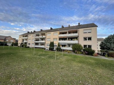 Wohnen am Zentrum von Rheda - bezugsfreie 3 Zimmer Wohnung mit Balkon
