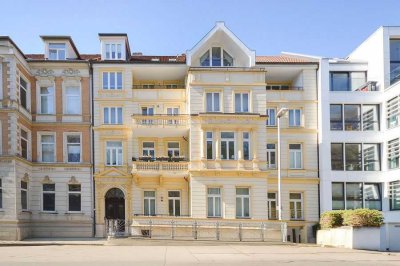Exklusive Eigentumswohnung in bester Lage der Hannover-Oststadt gegenüber der Eilenriede!
