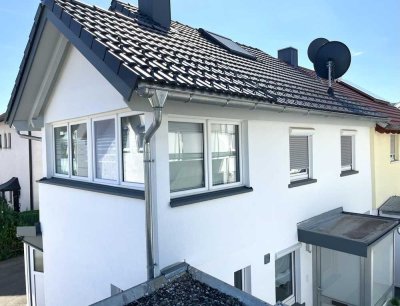 ***reserviert*** Doppelhaushälfte mit Terrasse, Garage, Loggia | modernisiert, provisionsfrei