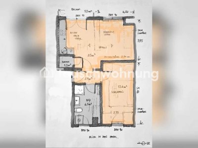 Tauschwohnung: Tausche helleDachwohnung / ruhig / mit Blick ins Grüne