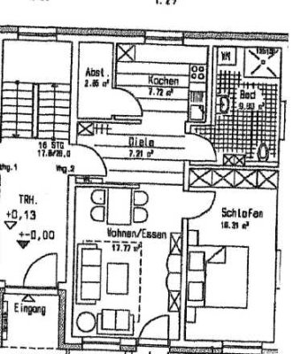 Traumhafte 2-Zimmer-Wohnung mit Terrasse & EBK, 91085 Weisendorf