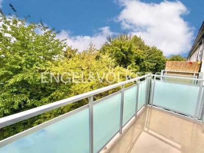 Wunderschöne 3 - Raumwohnung in Top Lage mit Balkon