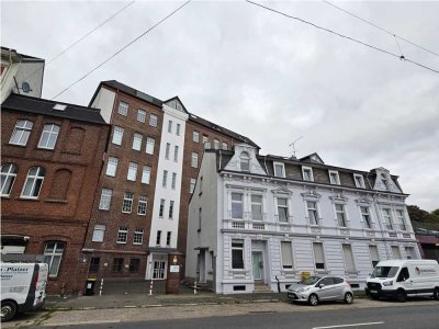 Penthouse mit Balkon und Garage in Wuppertal-Heckinghausen