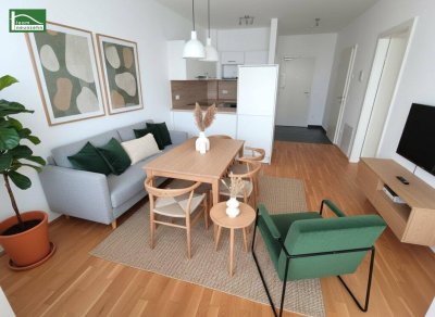 Freundlicher Wohngenuss mit sonniger, privater Außenfläche