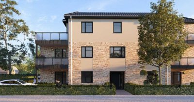 Erstbezug - Erdgeschosswohnung mit Terrasse